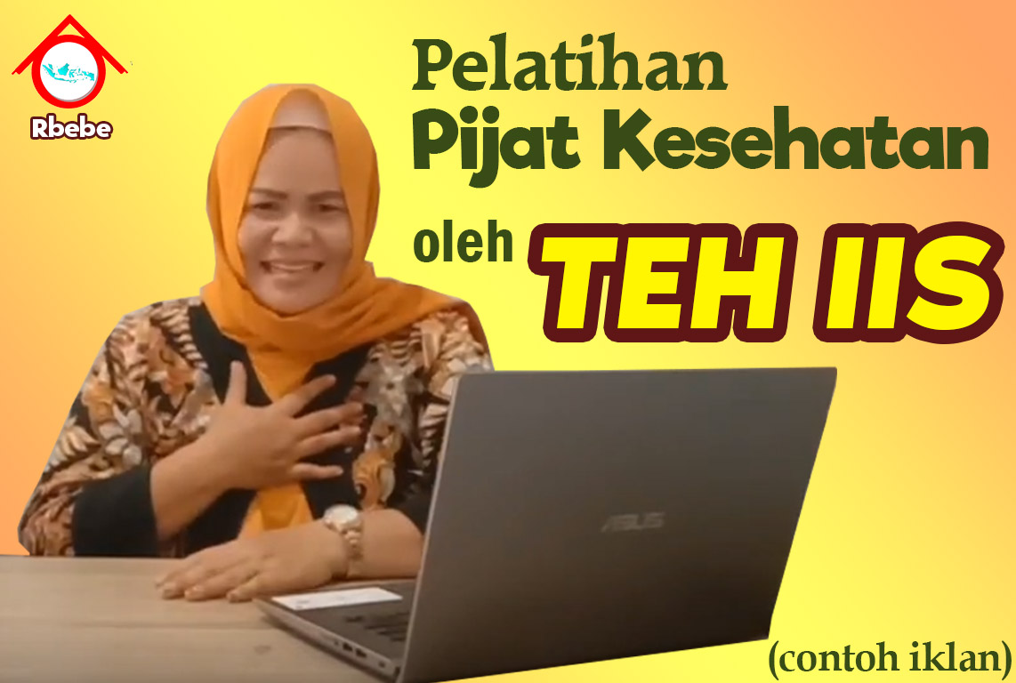 Pelatihan Pijat Kesehatan (Contoh Iklan)
