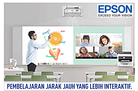 Proyektor Interaktif | VIDEO (Epson Southeast Asia)