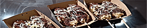 Pisang Gulung Kriuk  Aneka Topping (IVD COOKING)