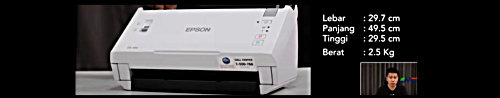 Review Scanner DS-410 Mudah & Cepat (Picel Media Group)