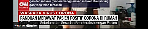 Panduan Merawat Pasien Positif Corona di Rumah (CNN Indonesia)