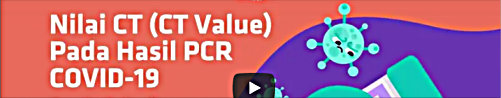 CT Value (Pusat Krisis Kesehatan Kemenkes)