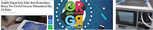 Cara Kerja GeNose (Tribunnews.com)