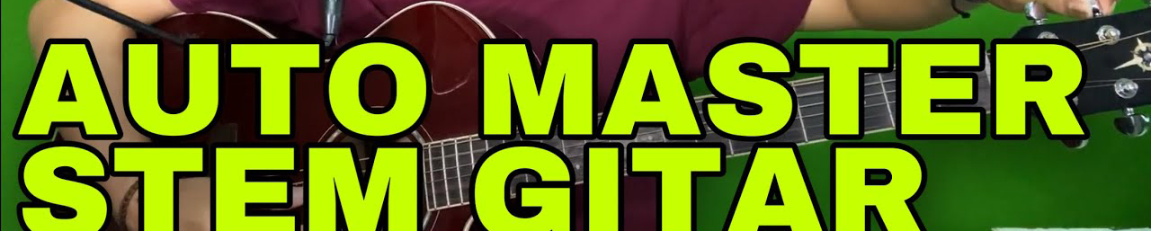 Cara Stem Gitar Manual (Arya Nara)