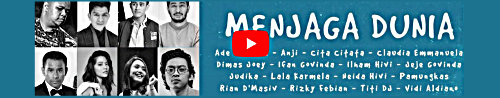MENJAGA DUNIA (Official Music Video) - Mari Bersuara (Gen 98.7 FM)