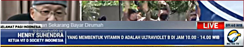 Penjelasan Lengkap Vitamin D | Henry Suhendra (metrotvnews)