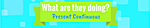 Contoh Present Continues (Easy English)