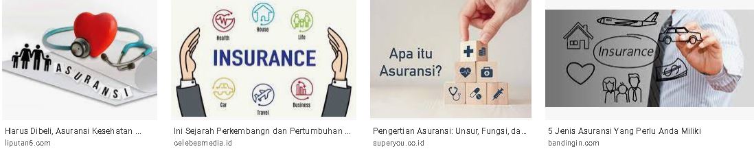 Asuransi dan Jenisnya (rbebe.id)
