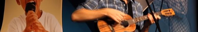 Main Ukulele Bisa ada Suara Perkusi (Jonathan Moyer)