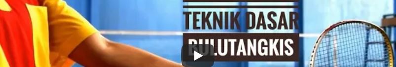 Teknik Dasar Badminton (dunia azizi)