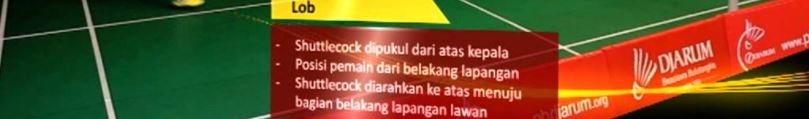 Pukulan Lob (pbdjarum)