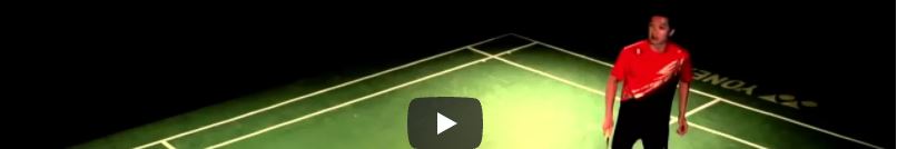 Taufik Hidayat Backhand Dropshot (SunriseClick)