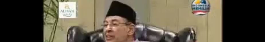 Ceramah Quraish Shihab Maulid Nabi (abidlimboro)