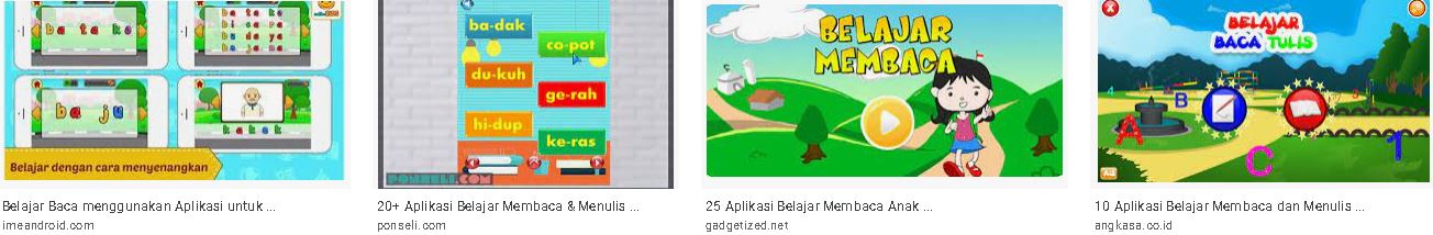 Berbagai Aplikasi HP Baca Tulis Gratisan | ARTIKEL (rbebe.id)