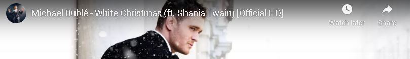 N9 White Christmas | ft. Shania Twain (Michael Bublé)