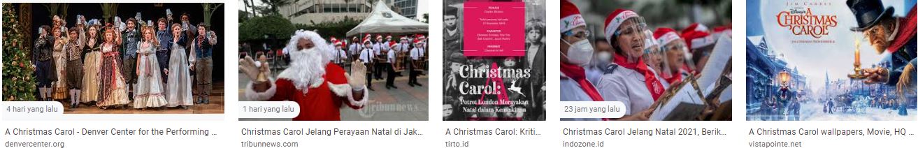 Sejarah Lagu Natal | ARTIKEL (rbebe.id)
