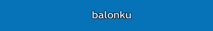 Balonku (rusli raharja)