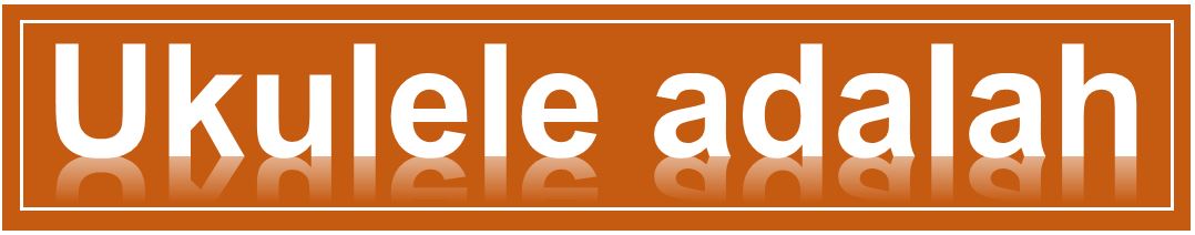 Ukulele | ARTIKEL (rbebe.id)
