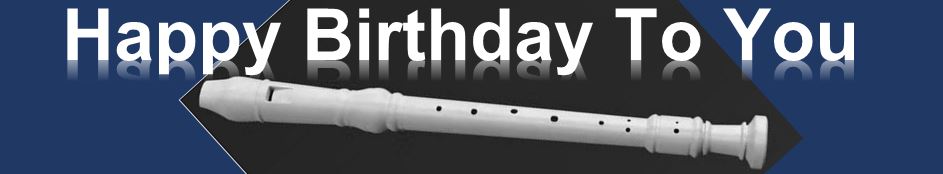 Happy Birthday to You (Visual Musical Minds)
