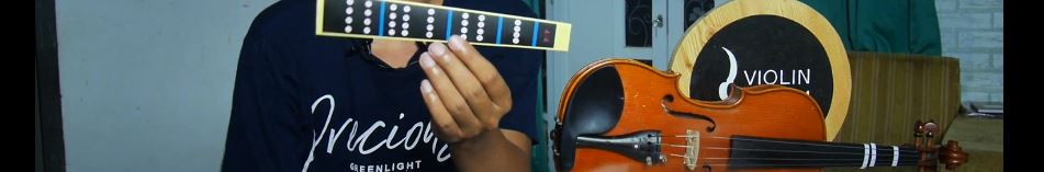 Pasang Stiker Tanda Pada Biola? (Violin Room)