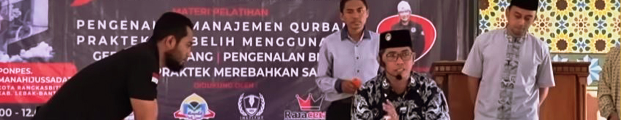 Tutorial Pegang Golok Juru sembelih halal (Jawara Halal Indonesia)