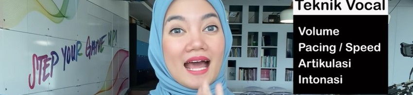 Teknik Dasar Public Speaking (Maya Rachma)