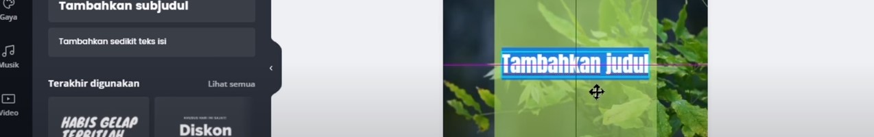 Membuat Video Sederhana di Canva (Syammas Pinasthika)
