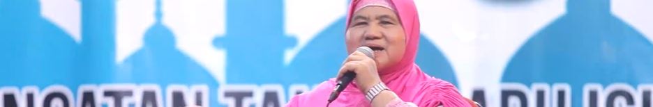Tabligh Akbar Peringatan 1 Muharram | Mamah Dedeh (Bagian Humas Protokol Setda Tanjabar)
