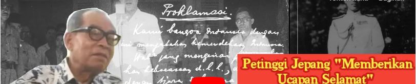 Bung Hatta : "Proklamasi Dibacakan Di Rumah Laksamana Maeda" (Album Sejarah Indonesia)