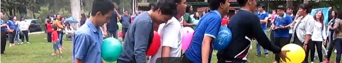 Kerjasama Bawa Balon  (Gland Hizkia)