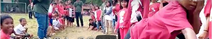 Lomba Sentil Tutup Botol Sambil Pusing 7 Keliling (PANGKENG TV)