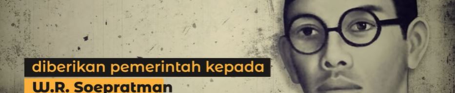 WR Supratman - Komposer Indonesia Raya (Andrey Thunggal)