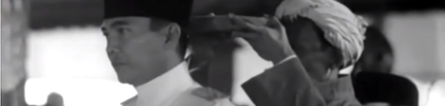 Upacara Pelantikan Presiden Soekarno di Keraton Yogyakarta tahun 1949 (Bimo K.A.)
