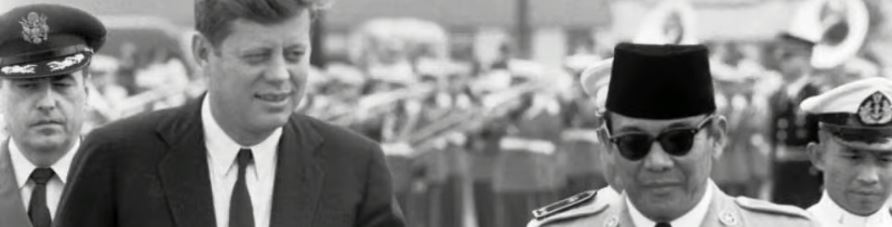 Kunjungan Bung Karno ke Amerika Serikat (1961) (Chandramatchbox Channel)