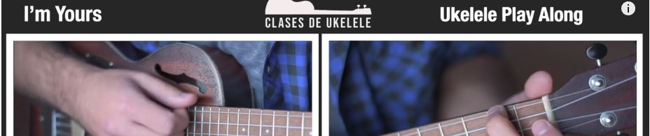 I'm Yours (Jason Mraz) - Ukelele Tutorial (Clases de Ukelele)