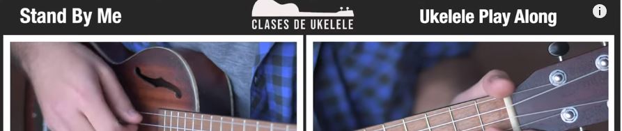 Stand By Me (Ben E. King) - Ukelele Tutorial (Clases de Ukelele)
