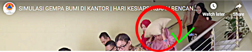 Simulasi Gempa Bumi (BPBD Kabupaten Magelang)