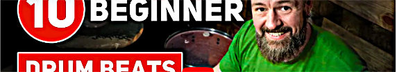 10 Beat Drum Pemula (Stephen Taylor)