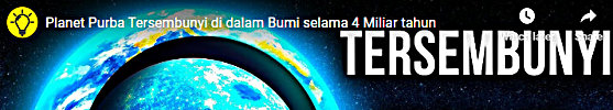Planet Purba Tersembunyi di dalam Bumi selama 4 Miliar tahun (SISI TERANG)