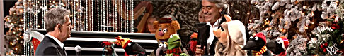 N7 Jingle Bells & The Muppets Show (Andrea Bocelli)