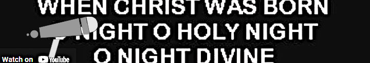 O Holy Night Karaoke (Buboy Flores)