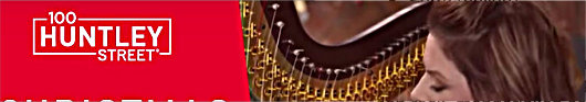 Solo Harpa Instrumental Natal | 14 Menit ( 100huntley)