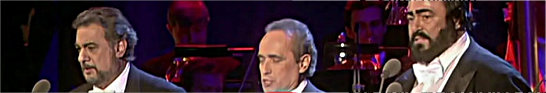 Konser Natal Three Tenors (caminojesus1)