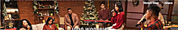 Selebrasi Natal, Studio Live Like Home  (JPCC Worship)