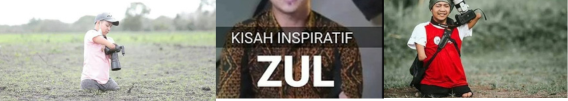Kisah Inspiratif : ZUL TANPA LENGAN DAN KAKI ( Kajian Islam)