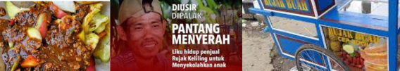 Semangat Penjual Rujak Demi Masa Depan Anak - Kisah Inspirasi (Pandawa Indonesia)