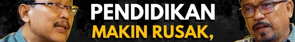 RUU Sisdiknas Bukti Menteri Nadiem Tak Paham Pendidikan Indonesia (Zulfan Lindan Unpacking Indonesia)