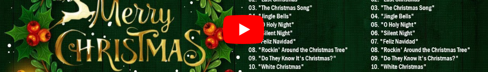 Lagu Natal Paling Top Sepanjang Masa (Top Christmas Music)