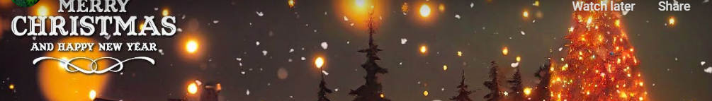 Scenic Christmas Relaxation Film with Top Christmas Songs of All Time (Our Planet 4K)