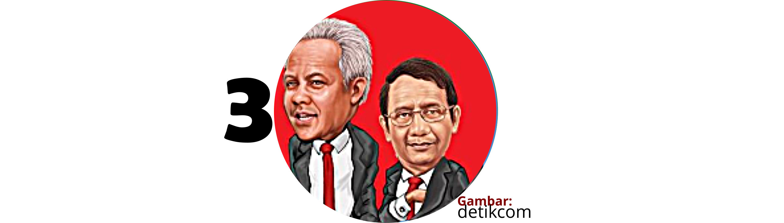 Ganjar - Mahfud